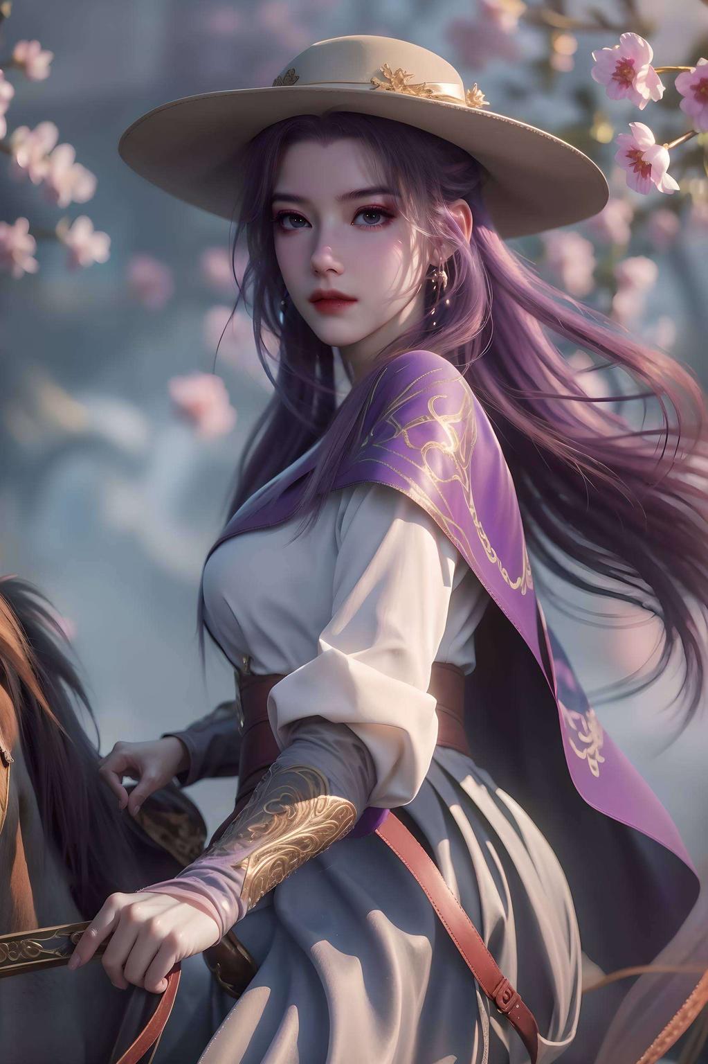 将国漫女神的可爱形象展现得淋漓尽致这款壁纸都是你电脑的最佳伴侣