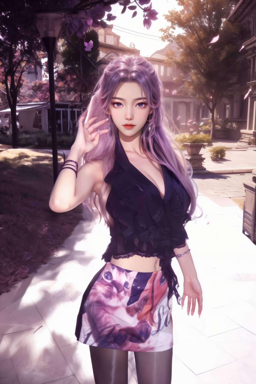 师兄啊师兄古风国漫美女