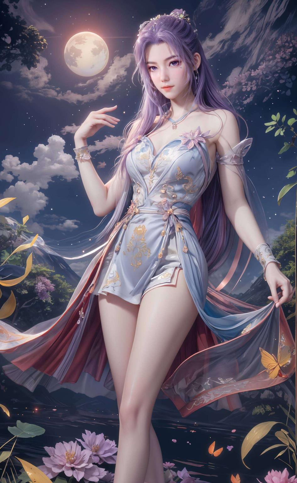 在这里既养眼又舒适