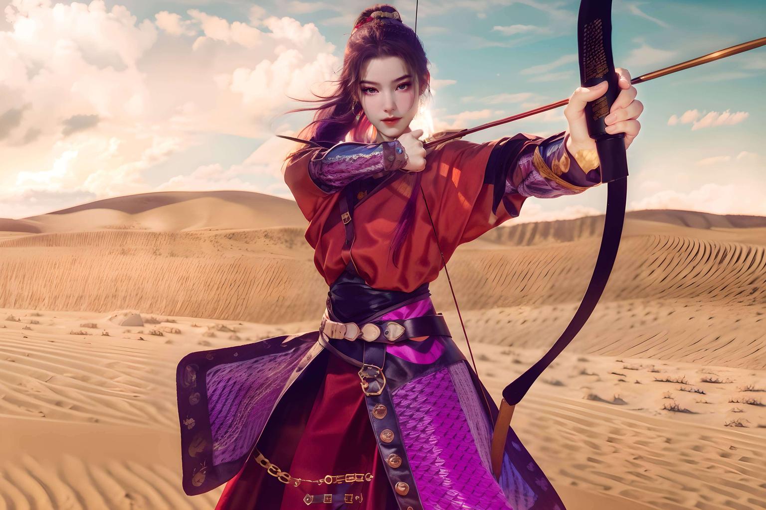 色彩鲜明云霄全屏动态锁屏壁纸