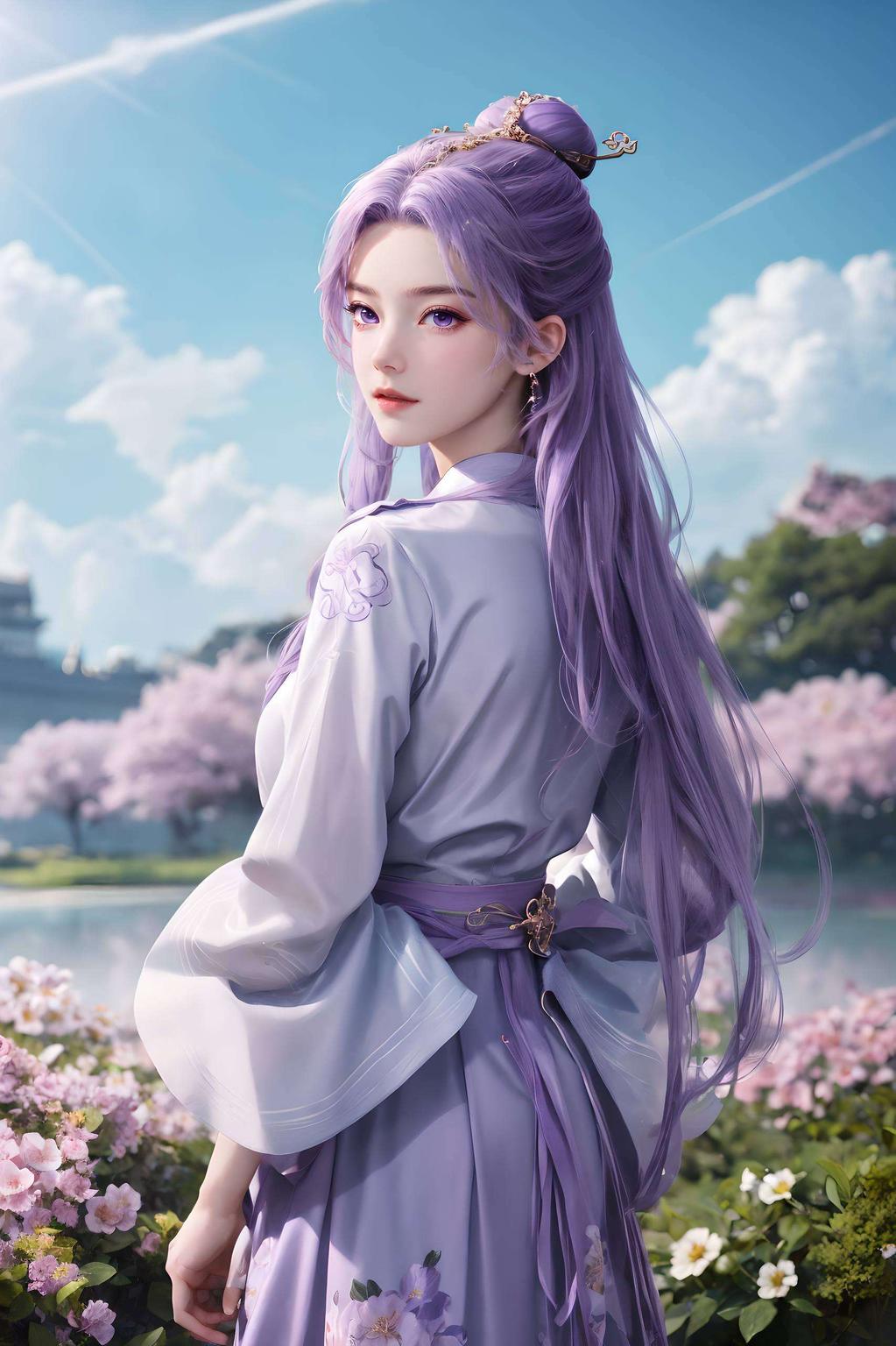 融入了可爱AI素材师兄啊师兄