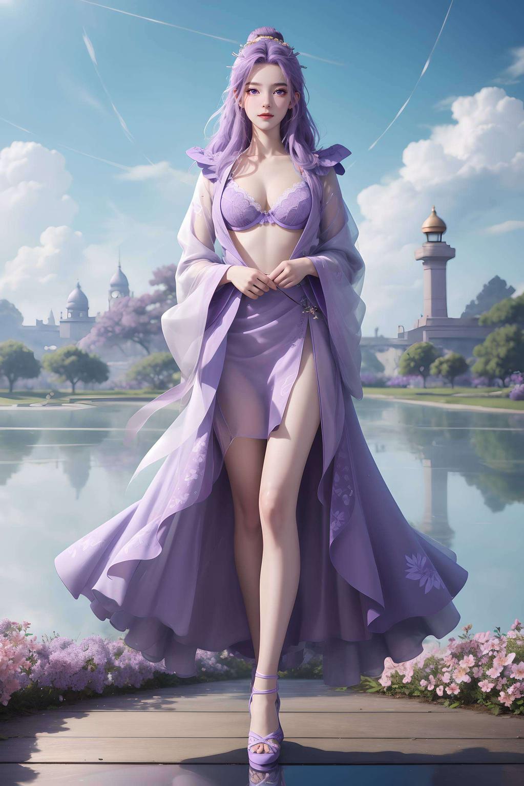 炫彩斑斓的色彩细腻的角色描绘