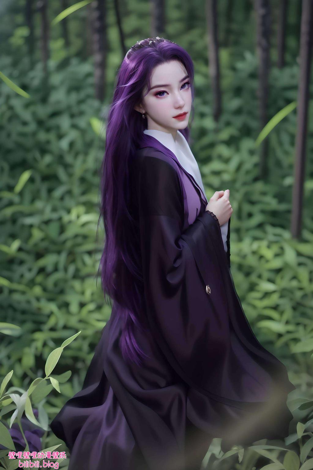想要让你的手机瞬间焕发新颜？试试这款AI国漫美女点阵安卓动画壁纸吧！微信云霄动态壁纸轻松一点