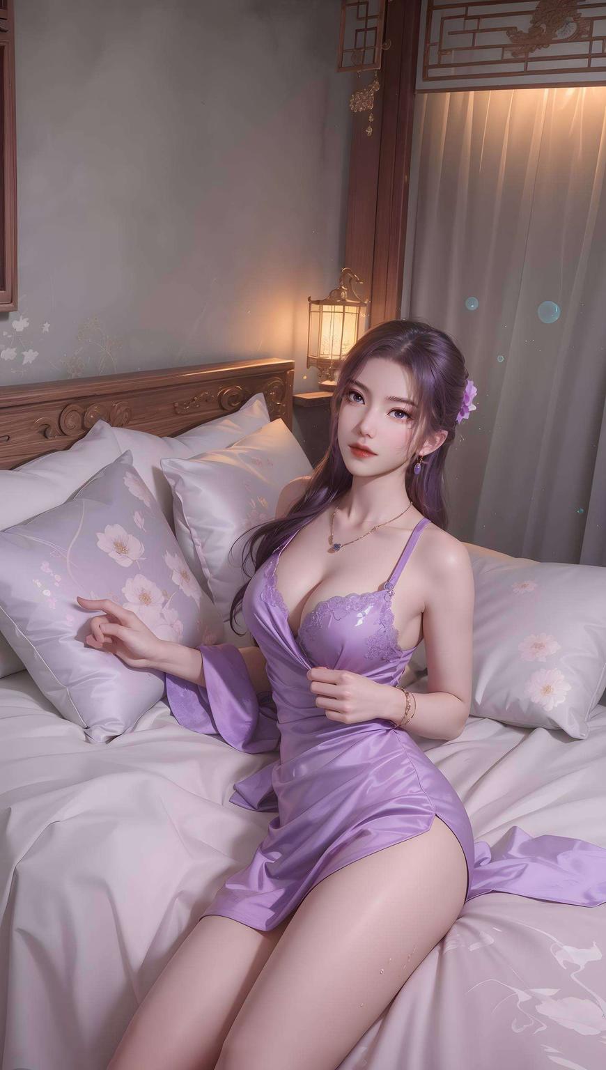 带你领略国漫女神的赛博朋克风采！唯美手机壁纸快来云霄壁纸寻找你的心仪之作
