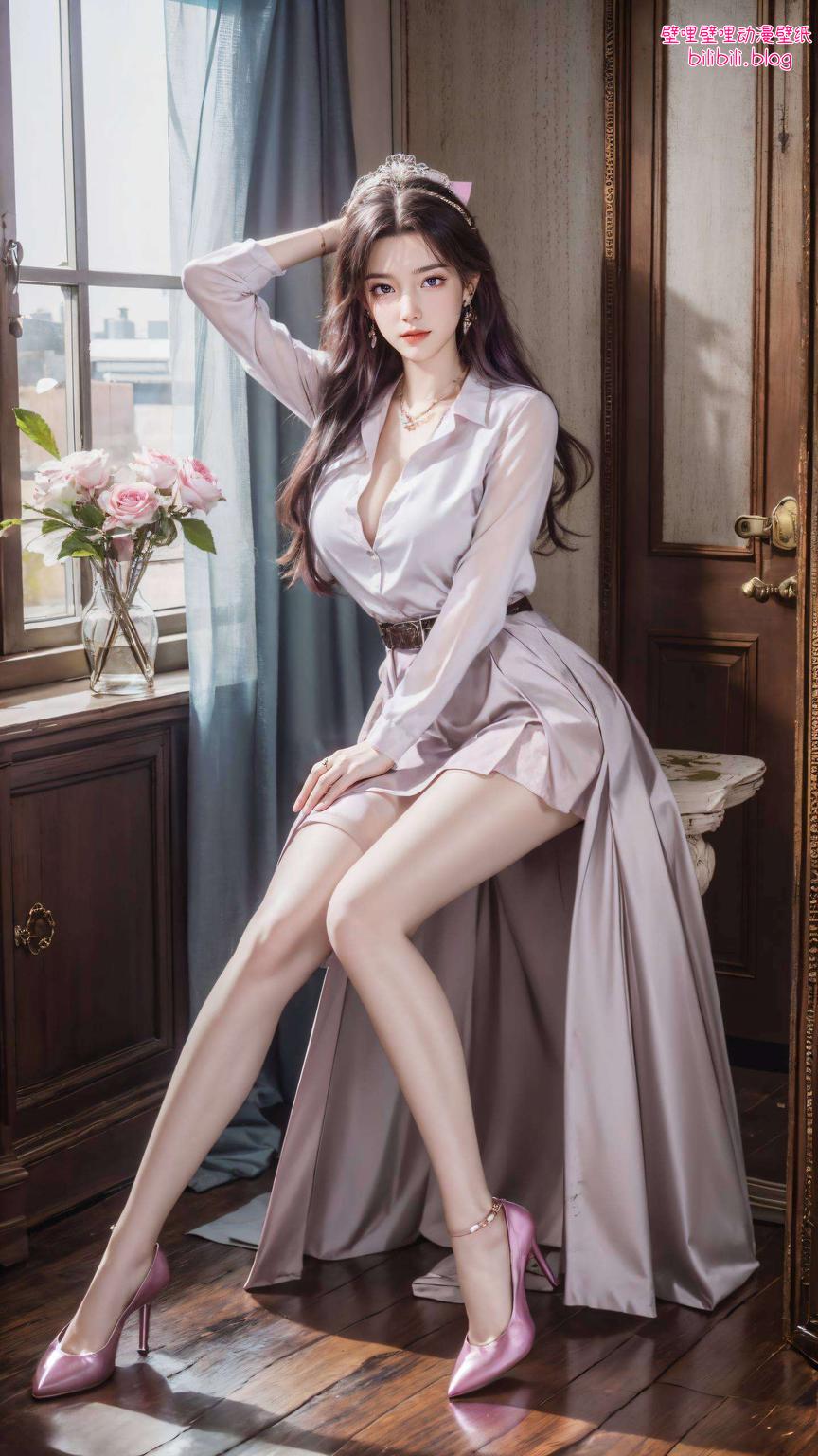 让快乐的气息弥漫你的电脑屏幕这款最新的AI绘画人物微笑素材