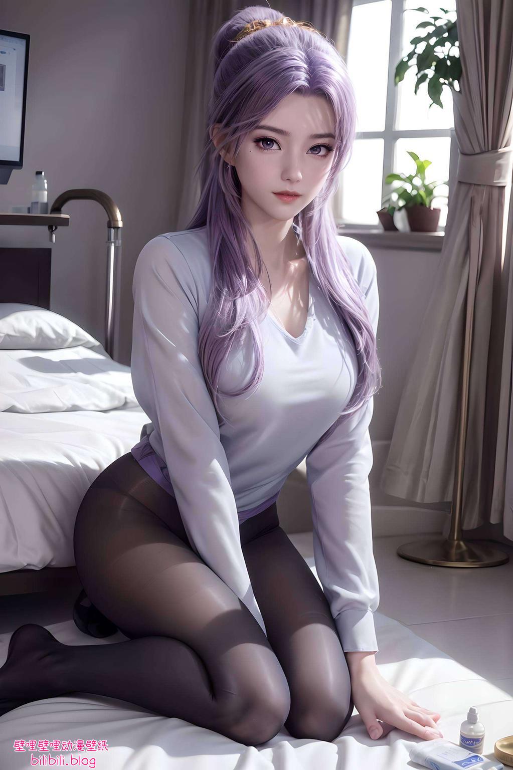 融合了东方元素的精致美感这款1080p壁纸