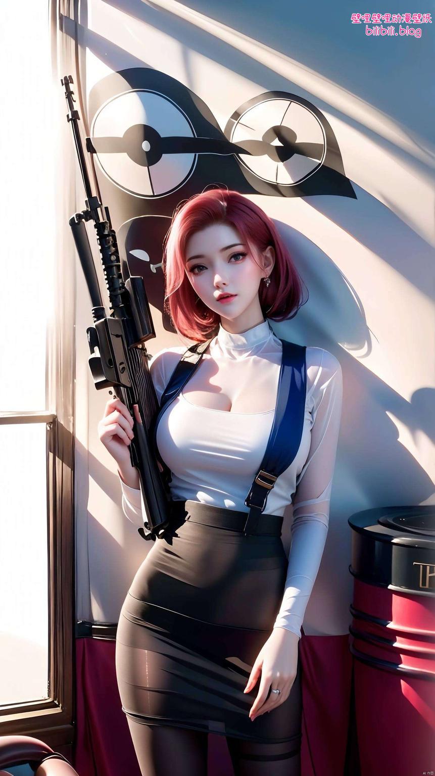 以国漫美女云悠悠为灵感这款1080p极简壁纸