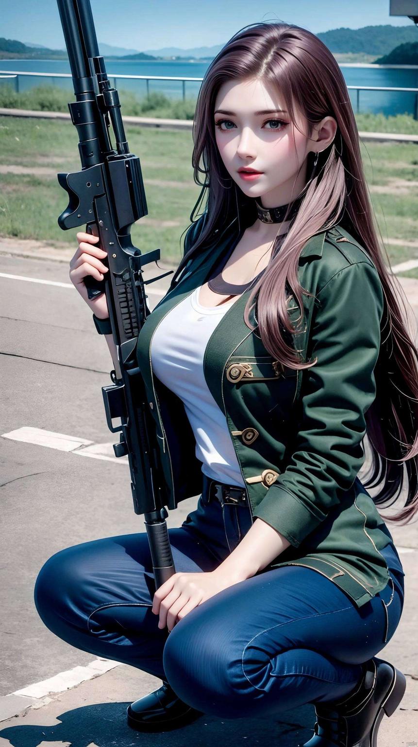 与高清壁纸中的国漫美女形成了鲜明的对比在这绚丽夺目的国漫世界中