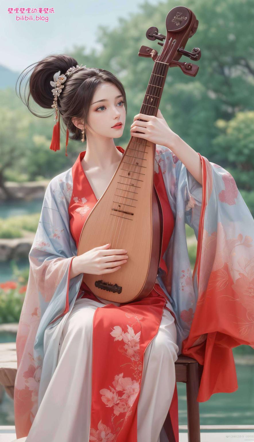 国漫中的神秘女神云韵美杜莎
