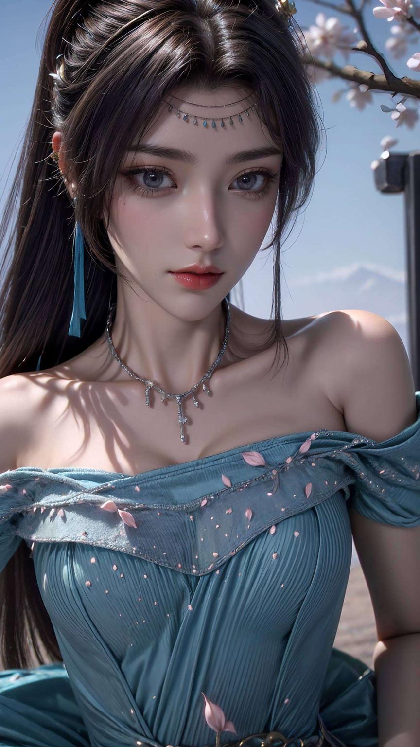 为你的平板桌面注入无限活力国漫女神的魅力一览无余！独特的波西米亚风格