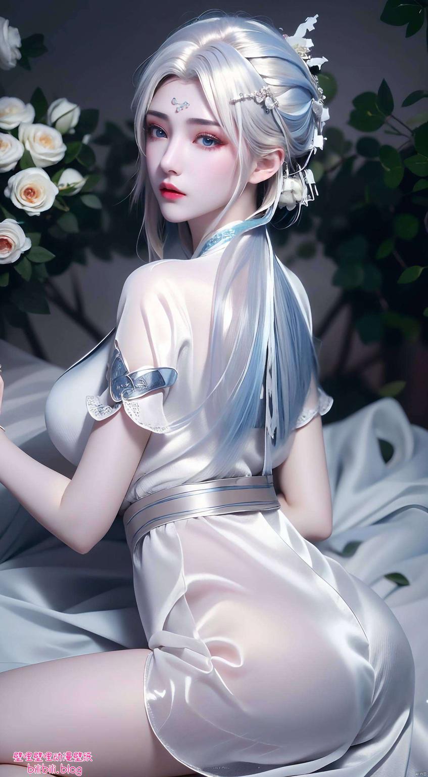 为你的设备增添一抹别样风情这款超精致波点平板壁纸将萧炎与云韵的高清形象完美融合