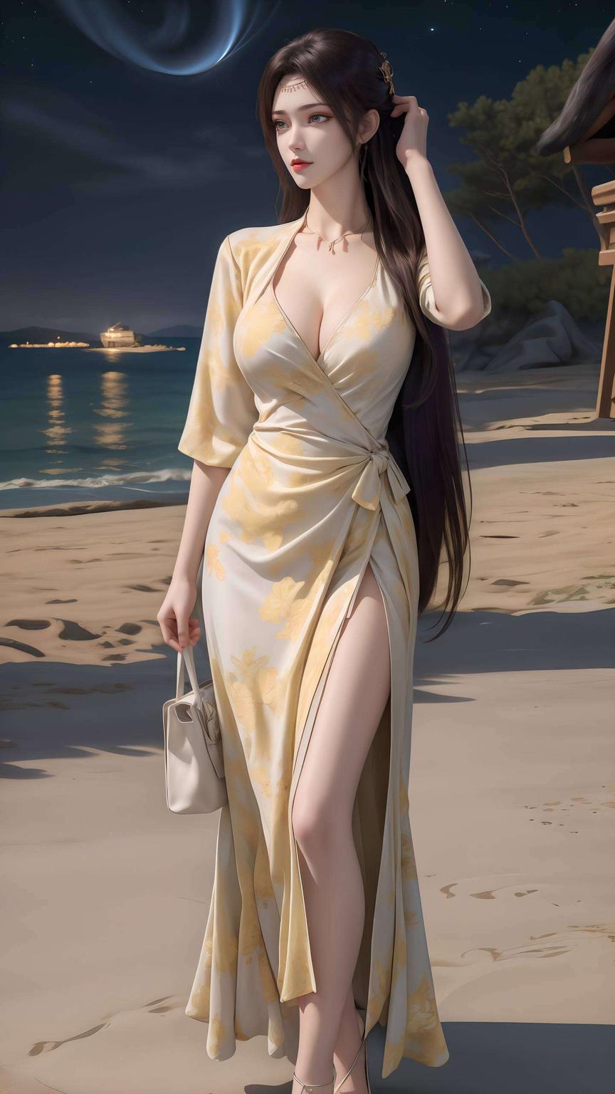 每一朵云彩都仿佛在诉说着神秘的故事这款高分辨率对称超高清4K墙纸
