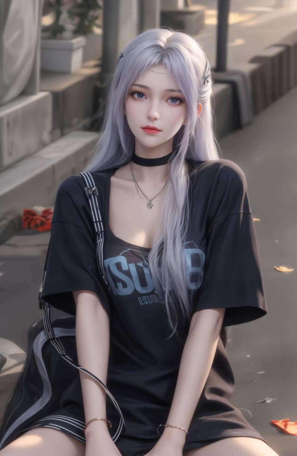 云韵壁纸女生专用灵动眼神、甜美微笑