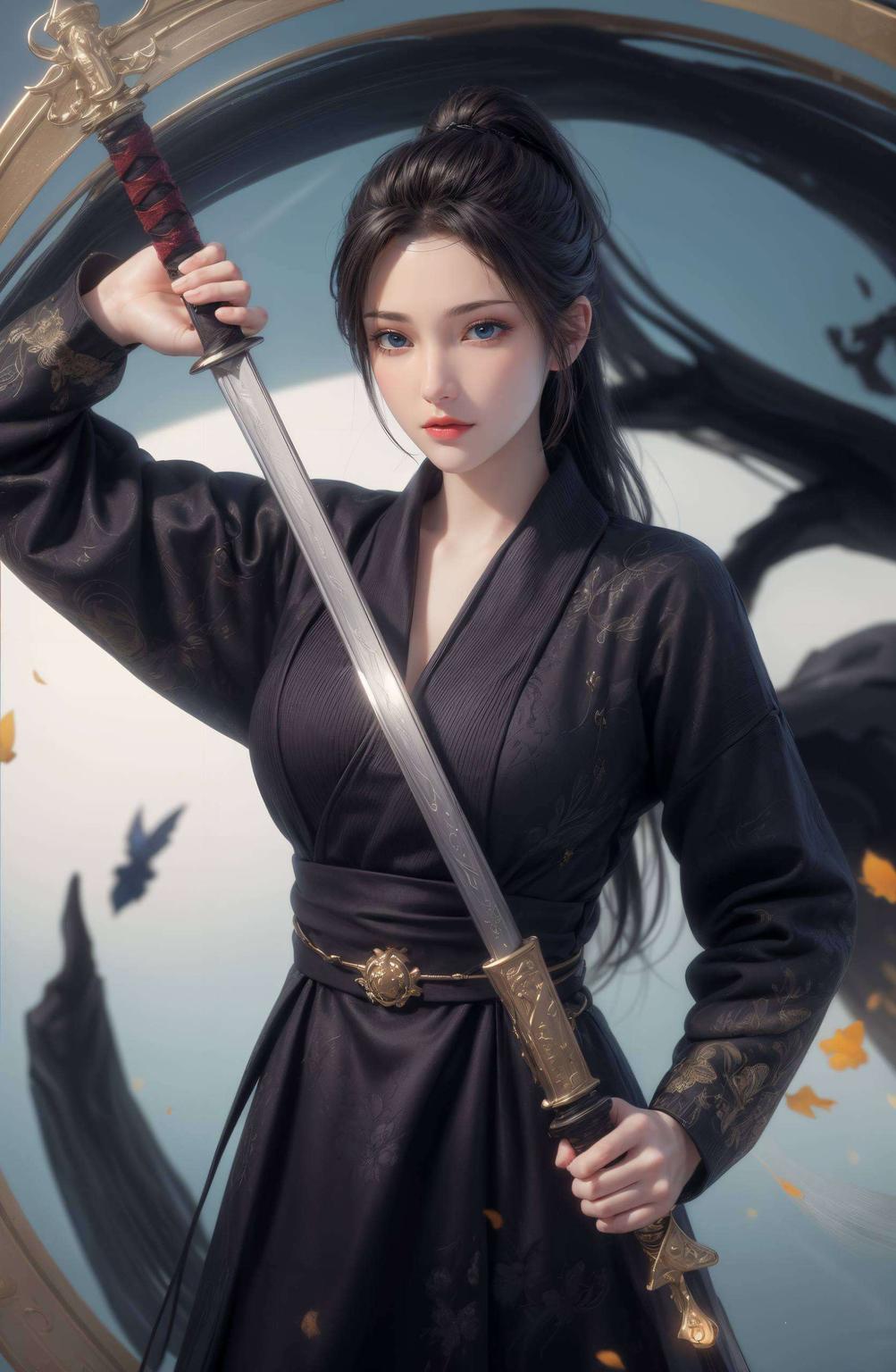 细腻笔触勾勒国漫美女神韵每一帧都是艺术的呼吸