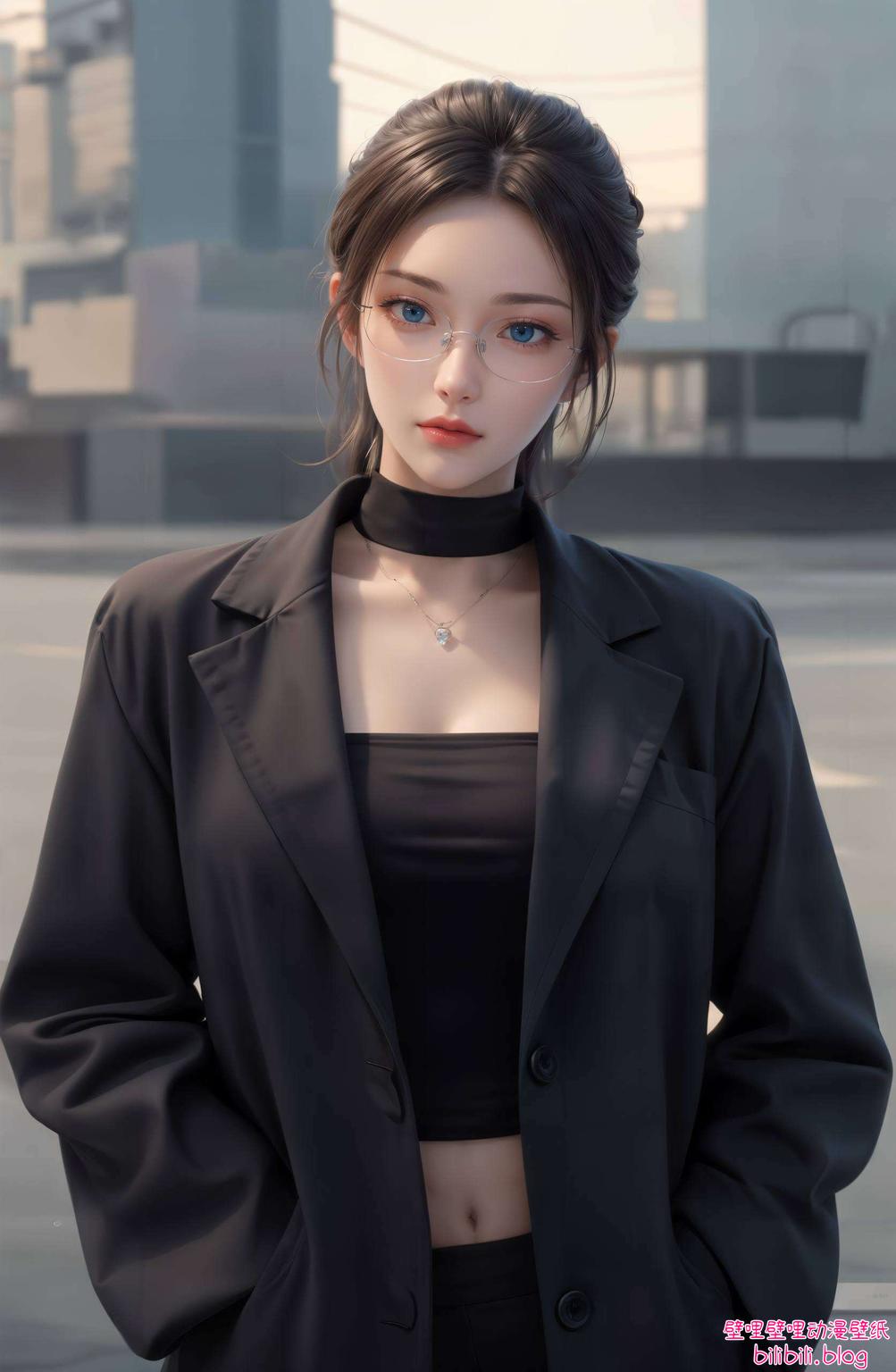 这款云韵iOS全屏壁纸集以独特的炫彩风格