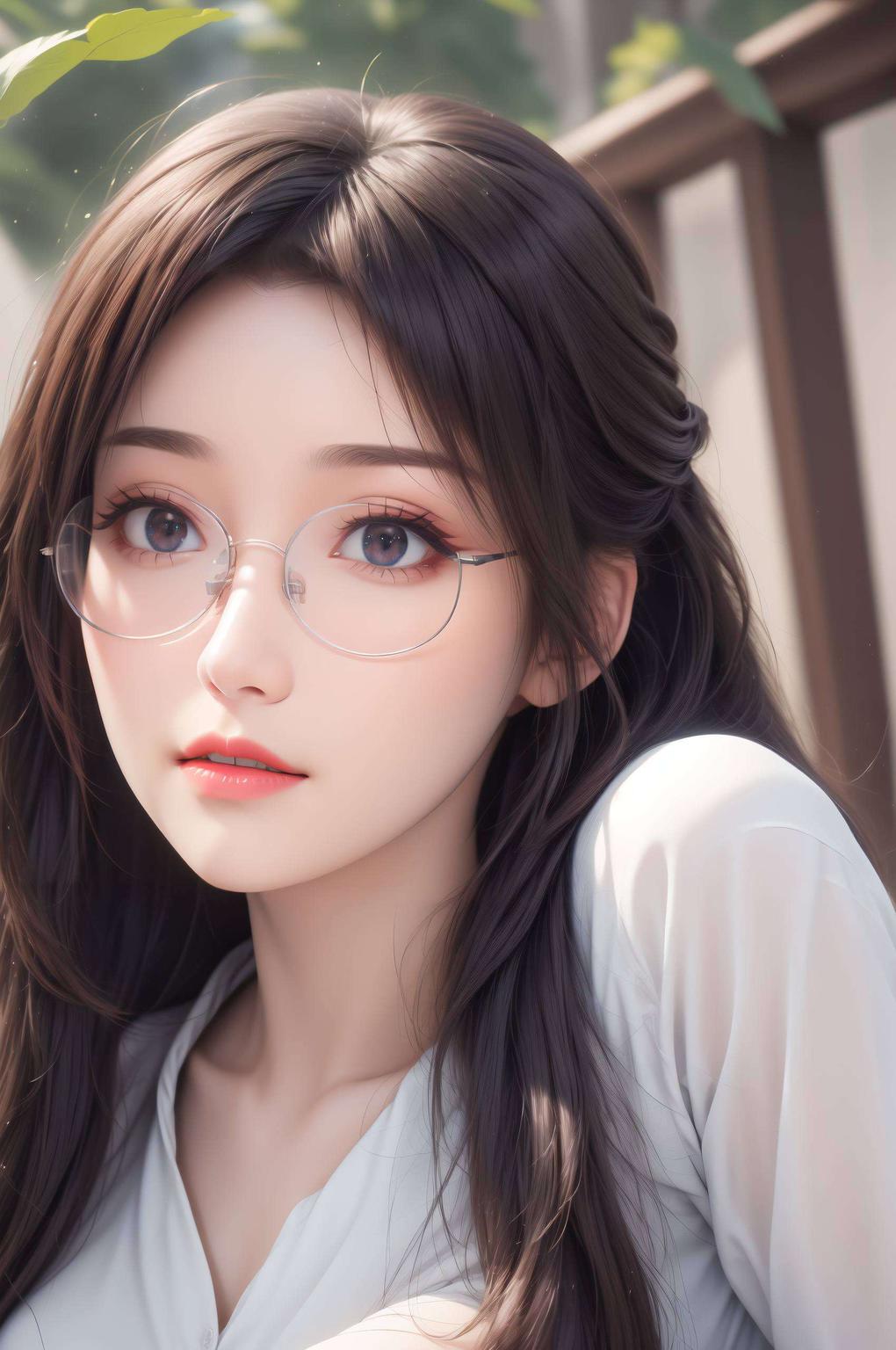 让人沉醉在这份浪漫与古典的交融之中古香古色的格纹背景映衬着高清细腻的人物表情