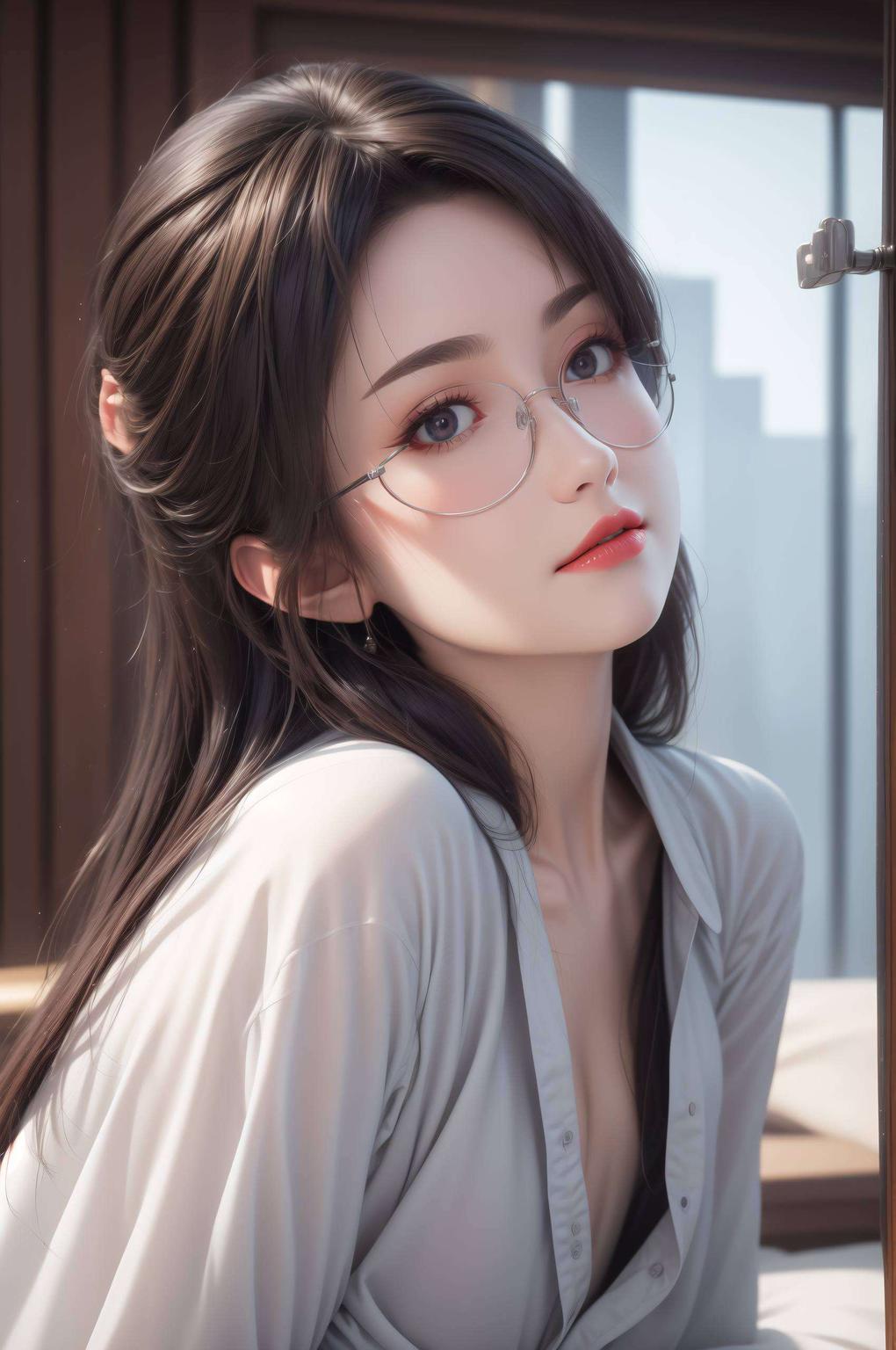 这款女生壁纸不仅为你的电脑增添了一抹亮色