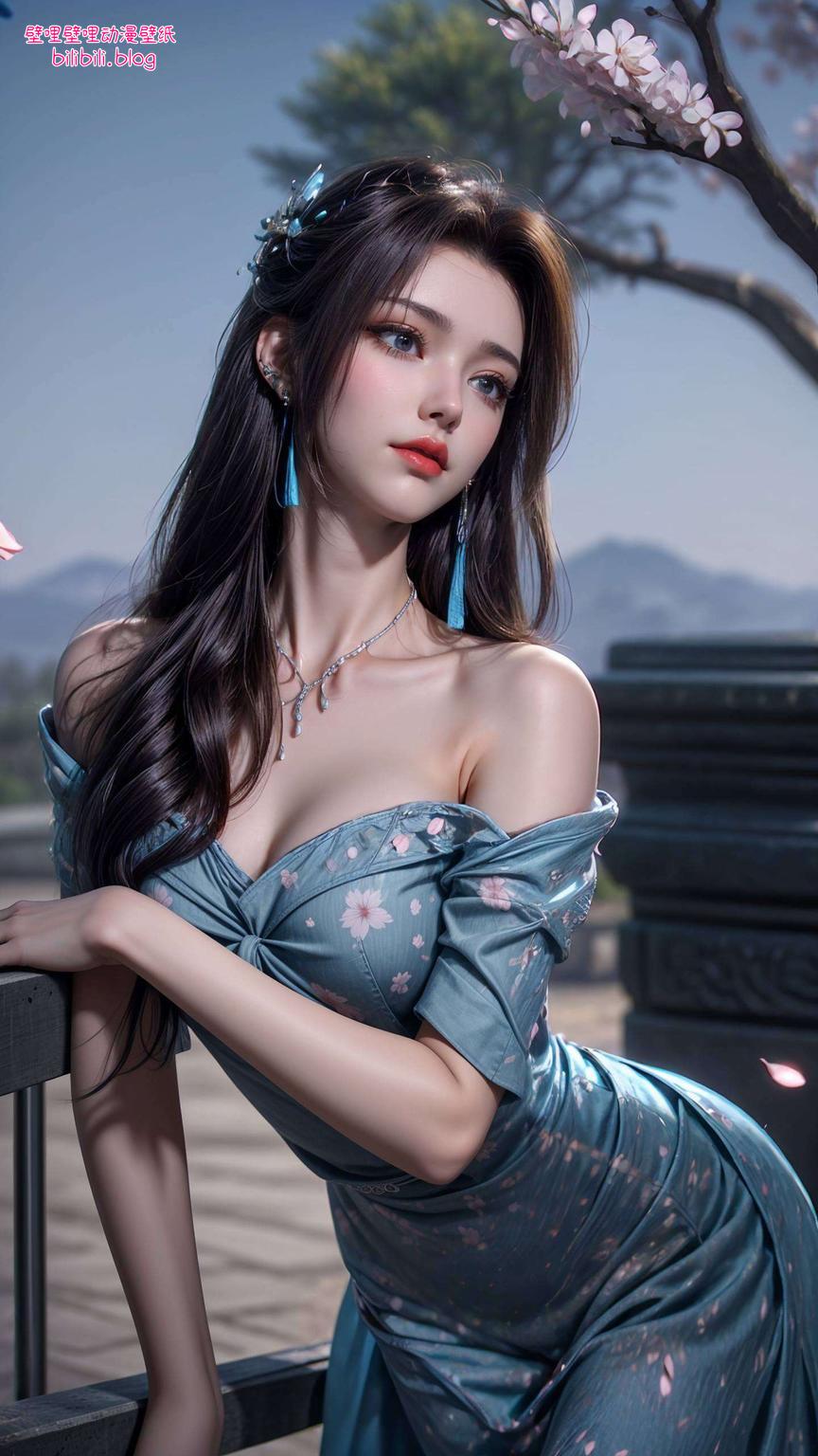 带你领略国漫女主的魅力！精选热门国漫女主AI免费壁纸高清画质