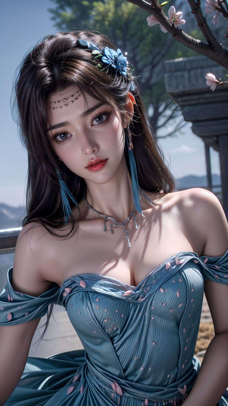 带你领略国漫之美这款静态国漫女主AI棋盘格4K高清漫画壁纸