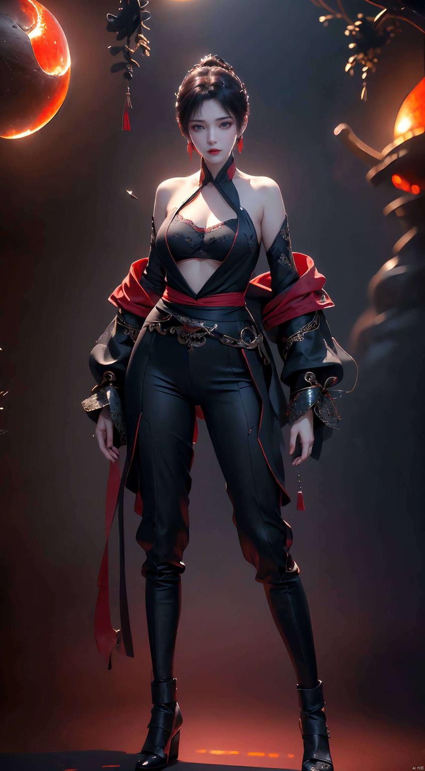 云韵黑袍飞行壁纸带来视觉上的非凡享受