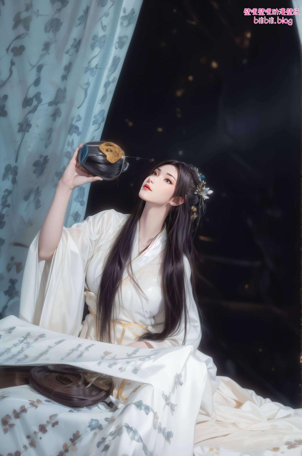 高清画质让云韵的美貌与气质跃然屏上生动的神态
