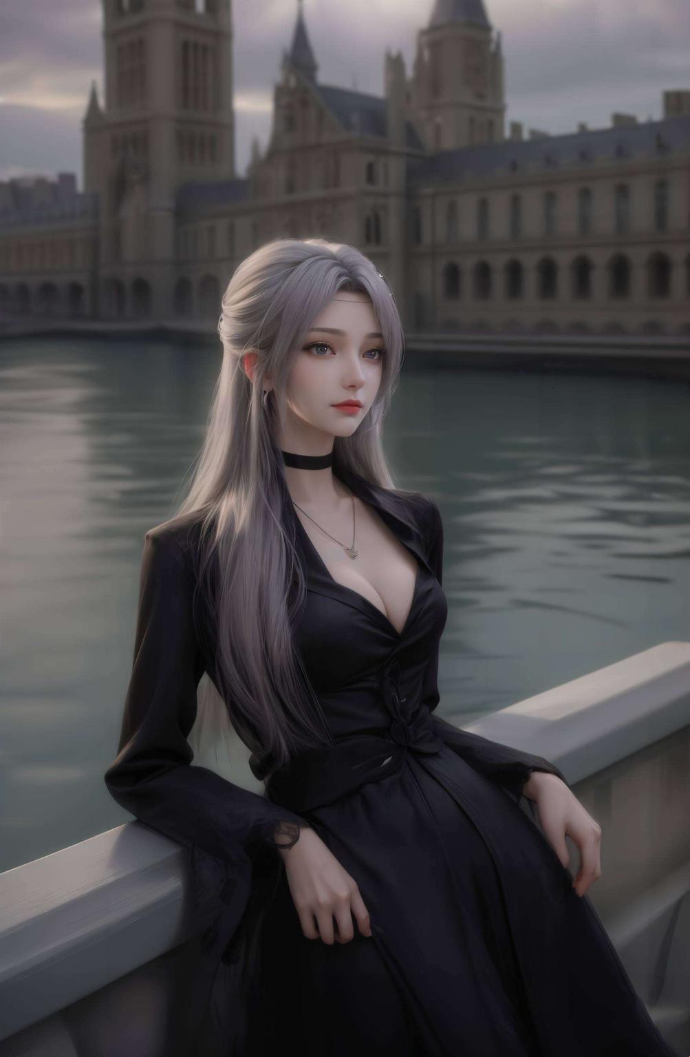 让云韵的倩影时刻相伴每一帧都是精心绘制