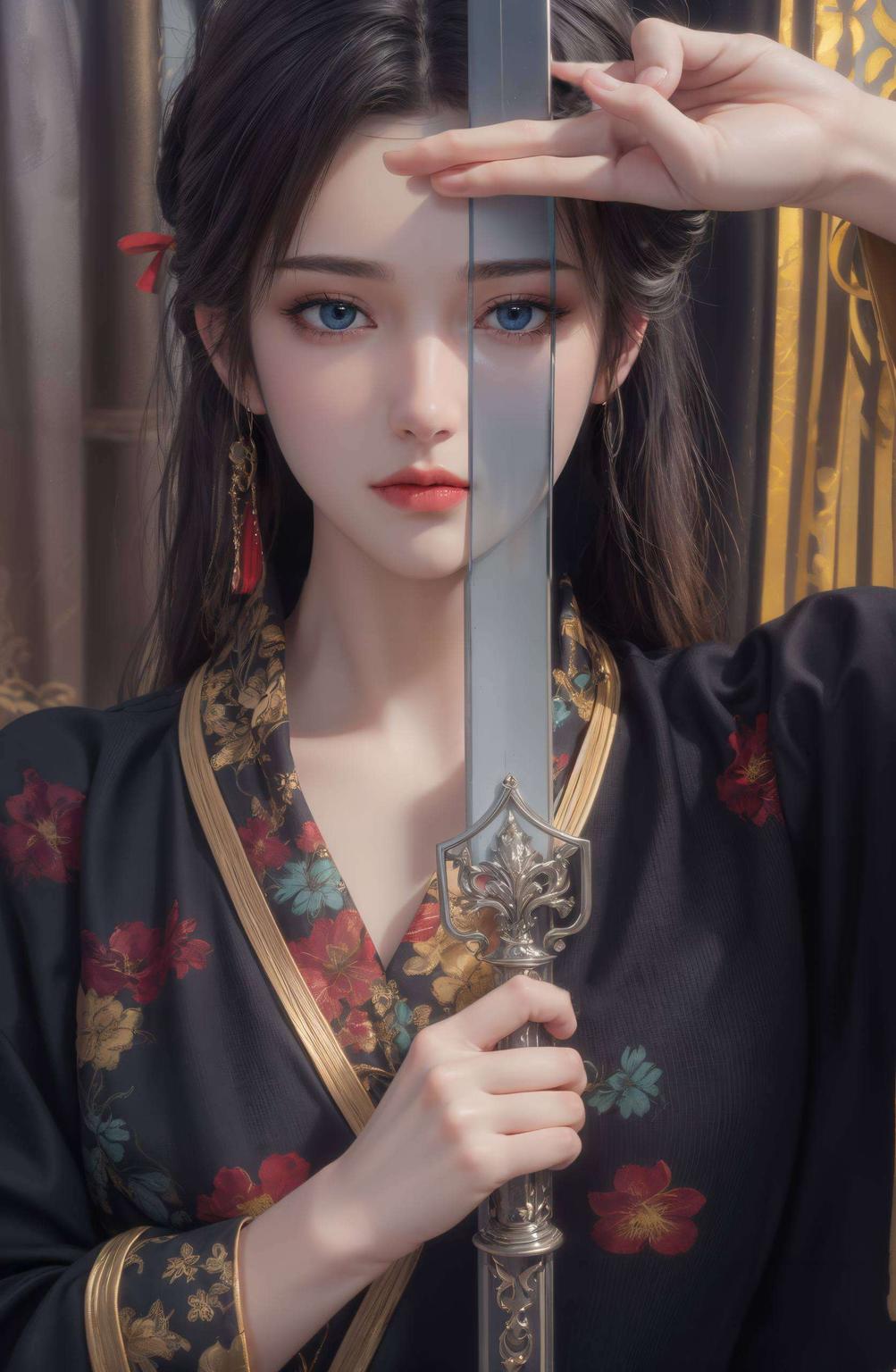 带你领略国漫之美！静态国漫女主AI最新版云韵壁纸4k图文下载