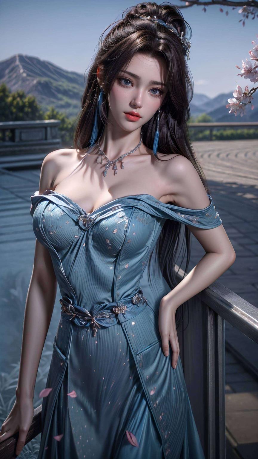 轻轻拂过心田云韵手机壁纸