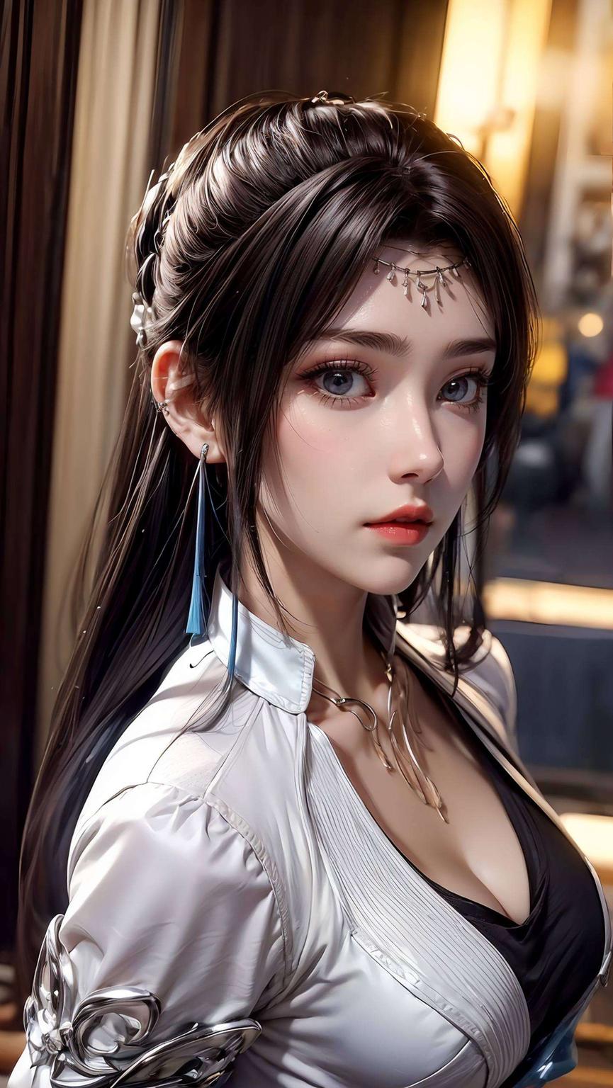 这位国漫美女高清壁纸设置在哪？不妨让她的倩影融入你的桌面