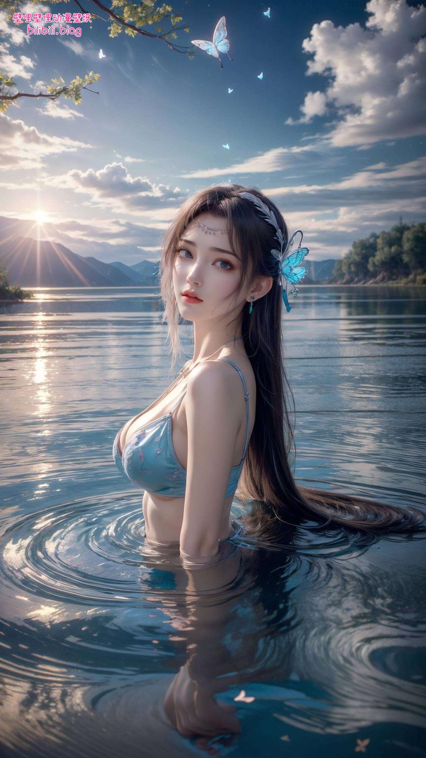 仿佛能感受到女主的每一次呼吸苹果般清新的风格