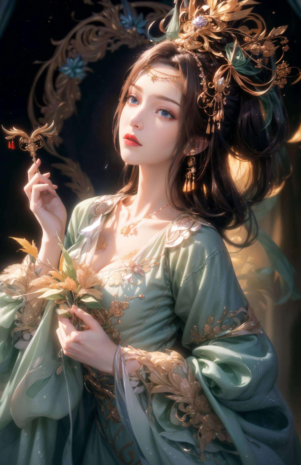 每一帧画面都是精心绘制的艺术品笑容如春风拂面