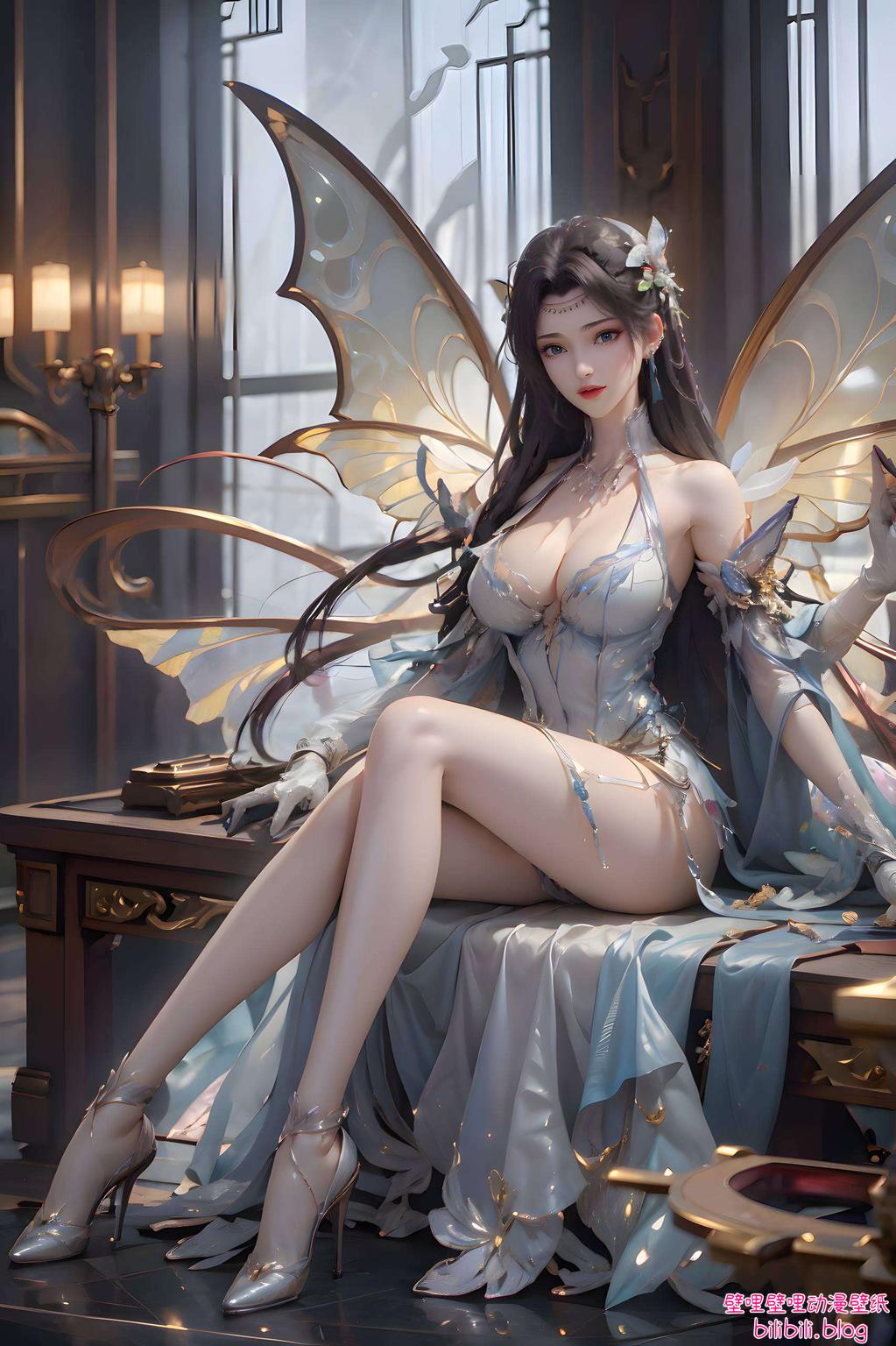宛如国漫女神般耀眼夺目云韵精修壁纸