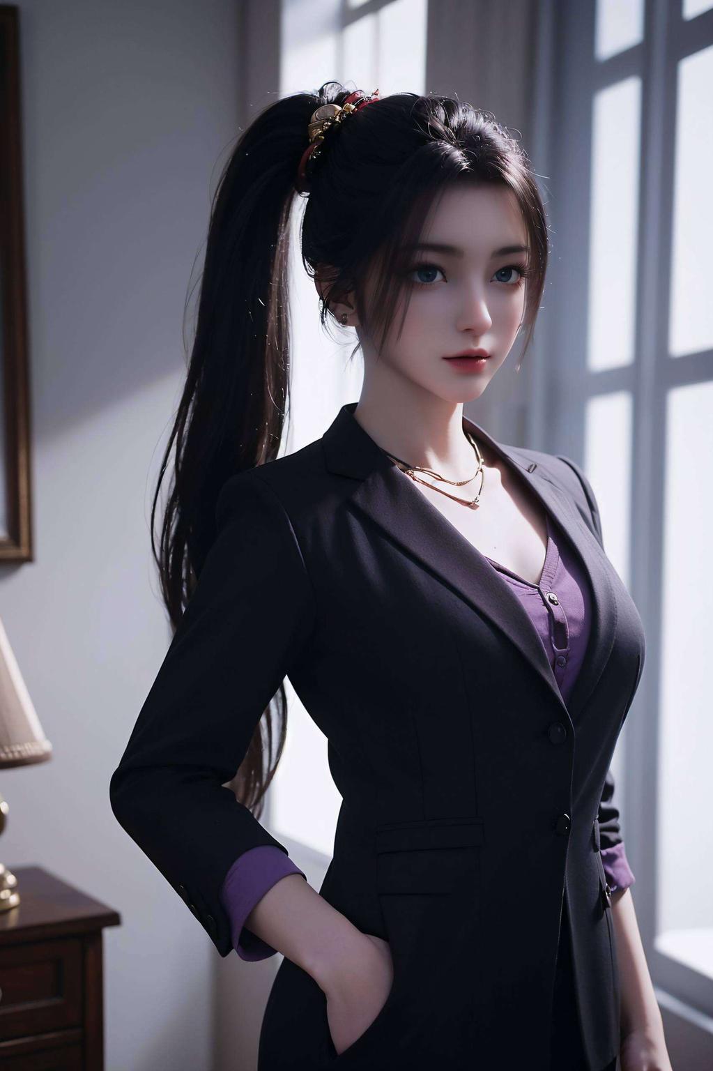 如微风拂过盛夏为你的手机带来一抹清新的二次元风情