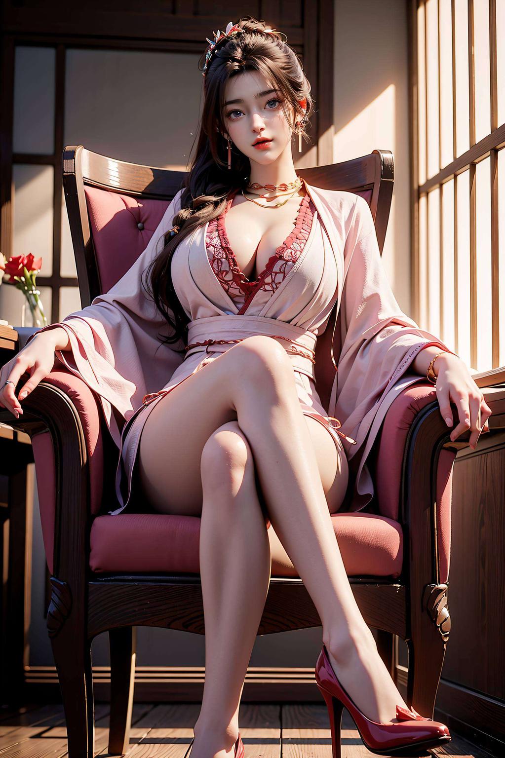 不仅是视觉的盛宴她的形象