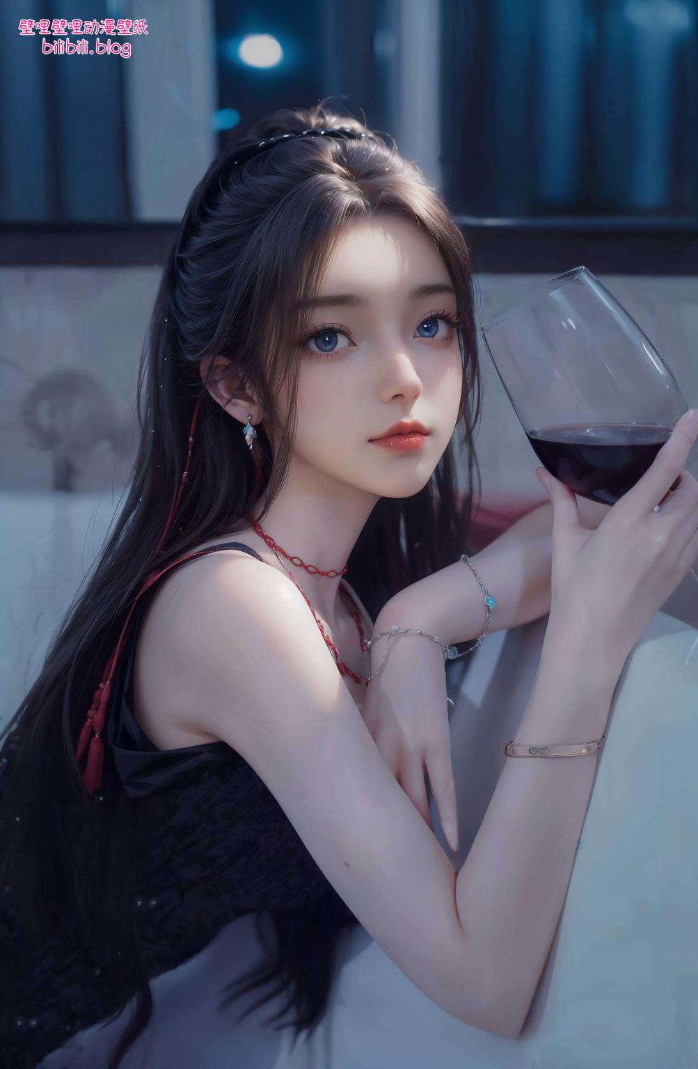 那抹俏皮的笑颜以油画的超高清4K质感