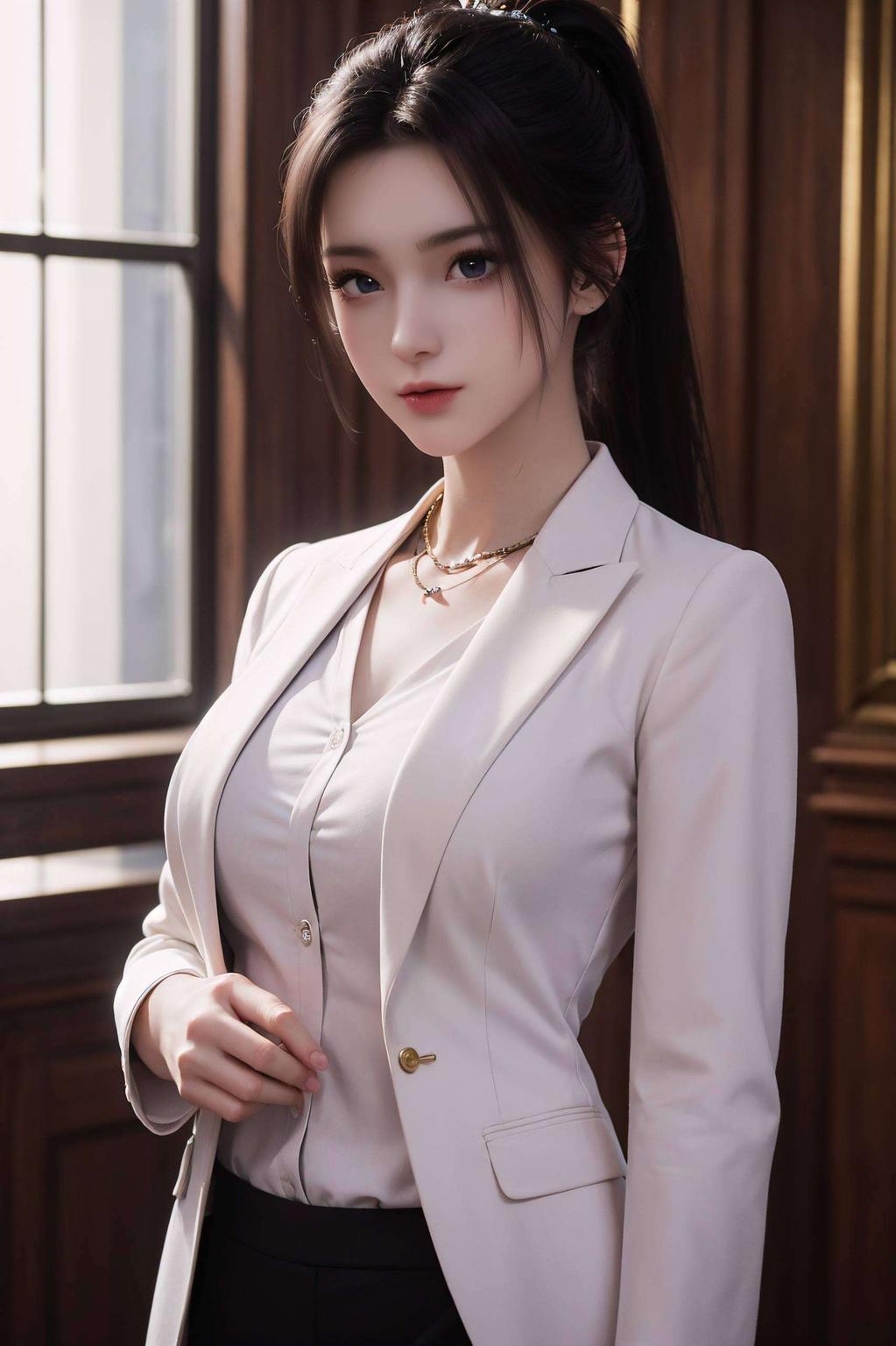 以她的独特魅力周小环