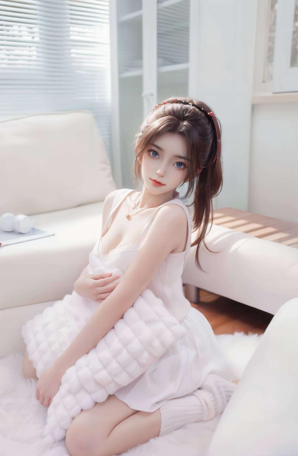 将她的灵动身姿完美呈现这位国漫界的女神