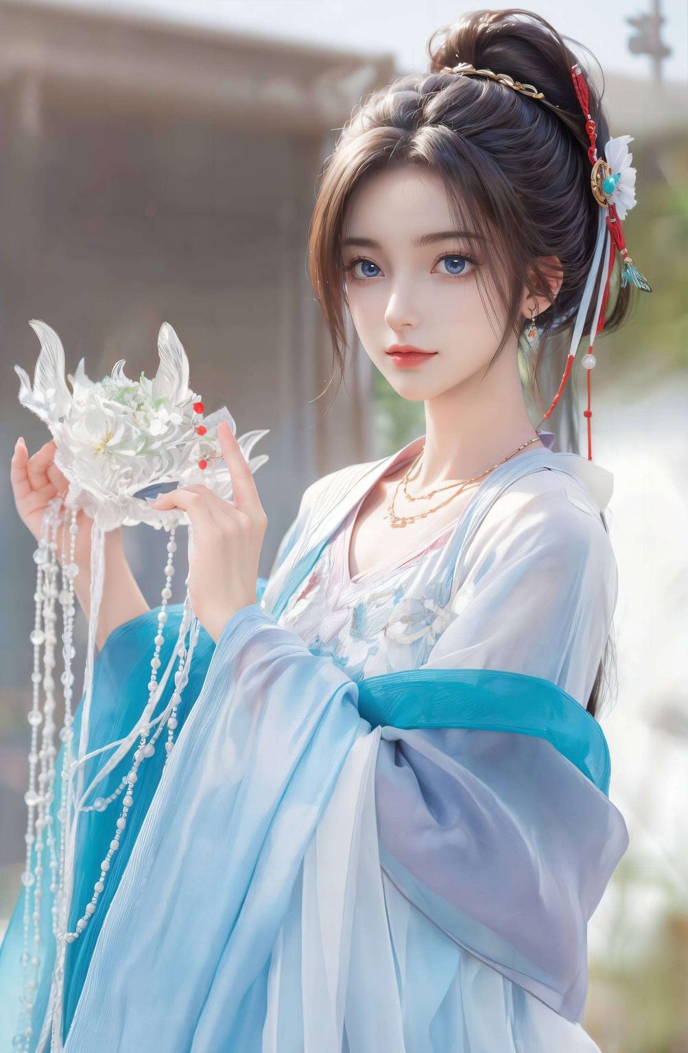 墨色骨骼线条勾勒出她的轻盈身影哑光2K高清桌面壁纸