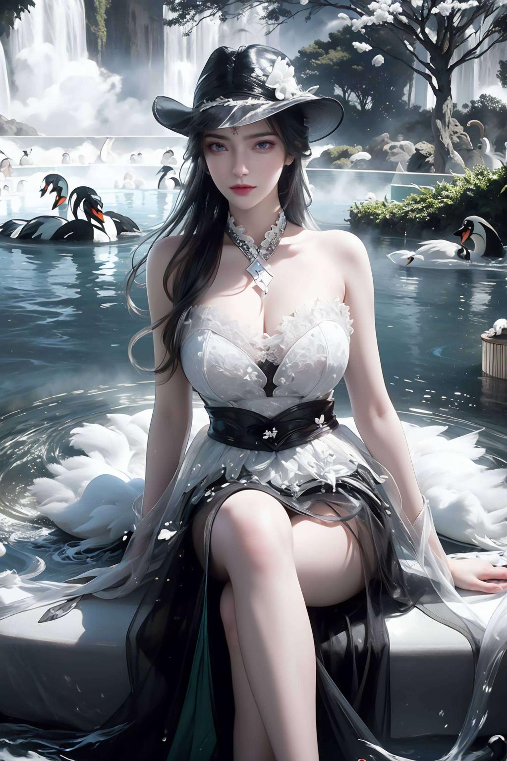 流畅的线条与鲜明的色彩呈现出超高清4K的细腻质感