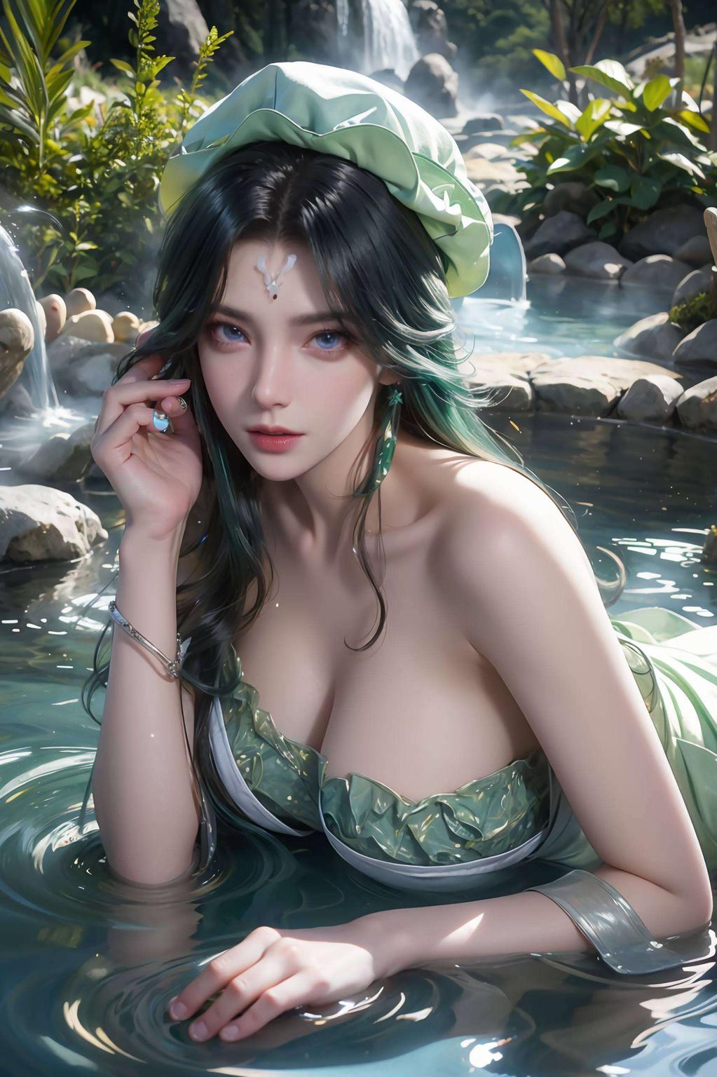 这款唯美古风壁纸周紫虹绘制出古香古色的画面