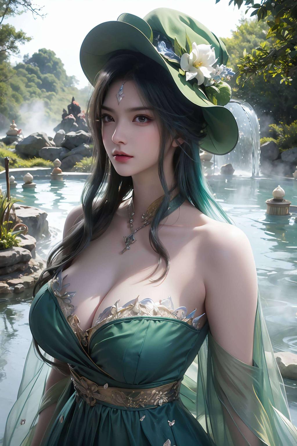 细腻笔触描绘出东方韵味将国漫之美融入每一帧