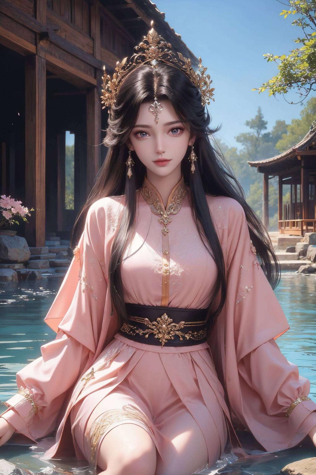 她的每一次转身4K超高清