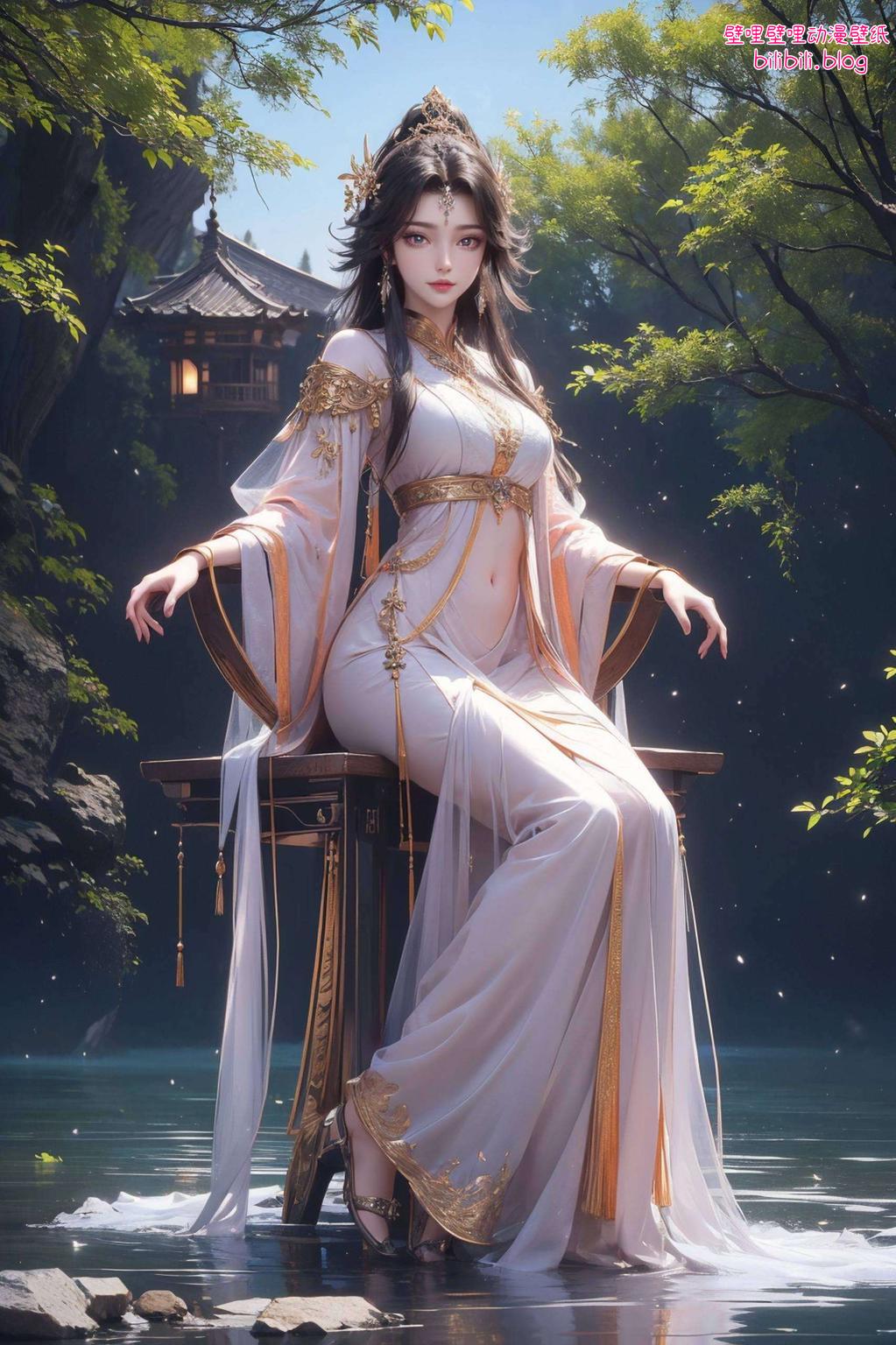 她的眼神深邃让每一次解锁都成为一次心灵的触碰