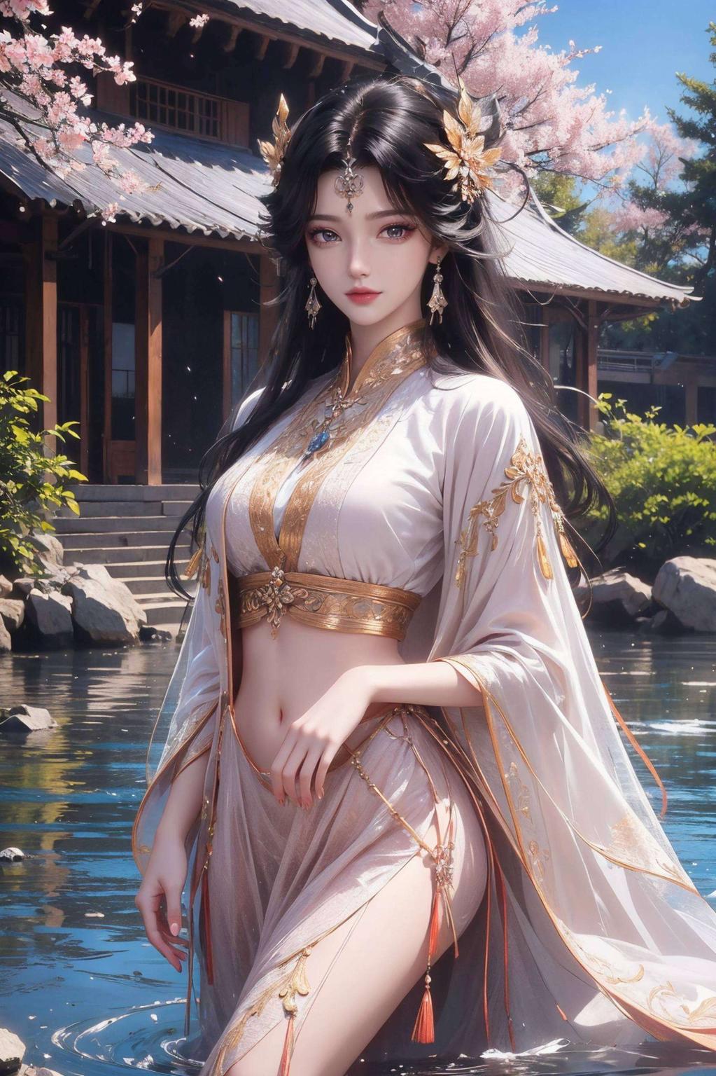 都是对美的极致追求如同几何图案般精致