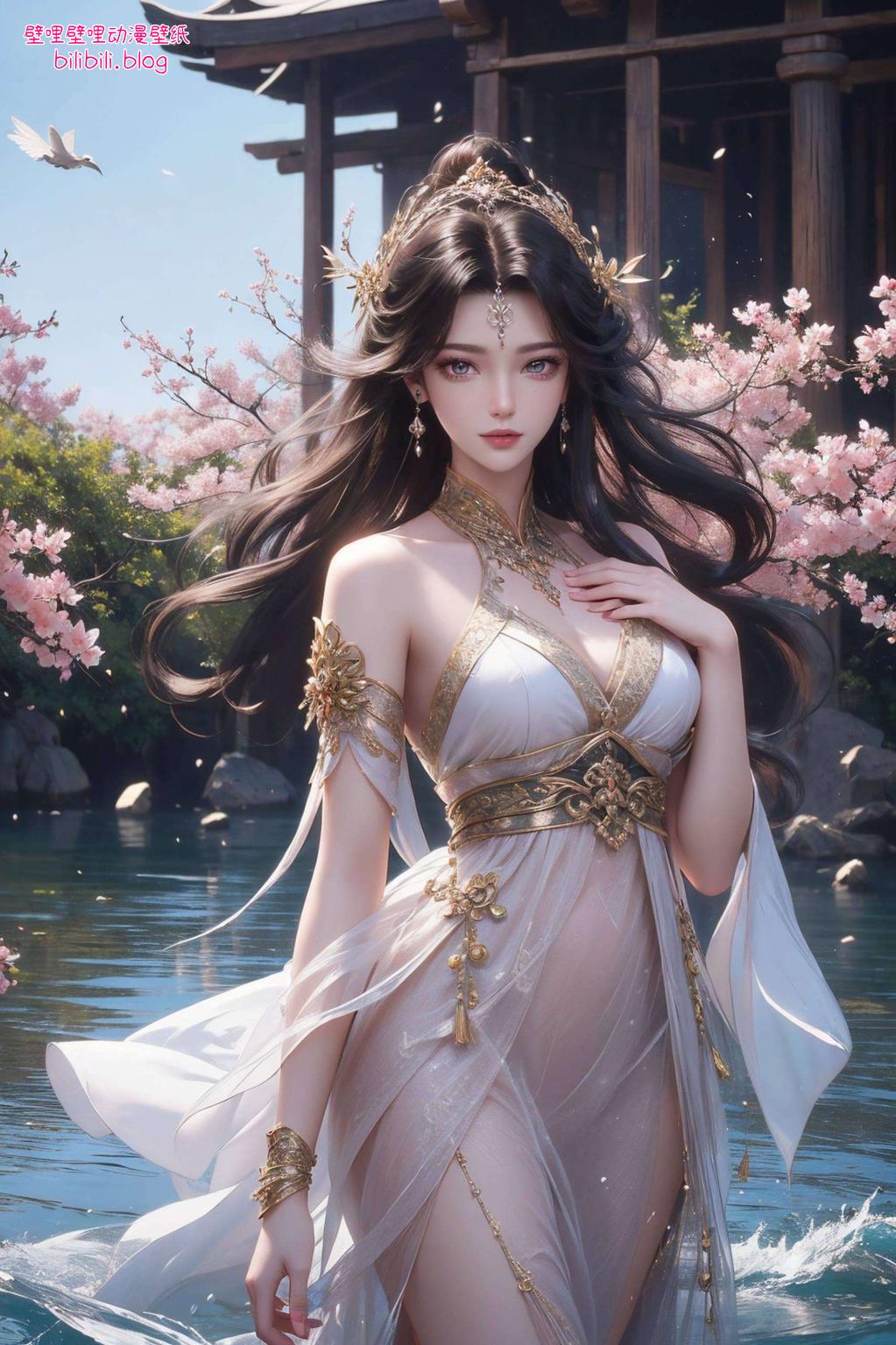 2560p的高清画质为你的桌面带来一抹古典韵味