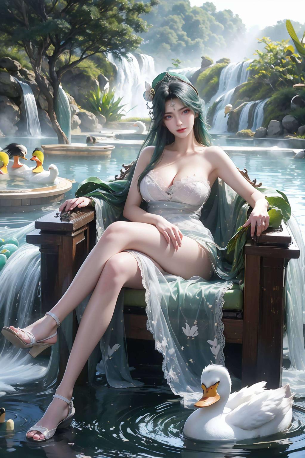 这款桌面壁纸高清呈现仙逆周紫虹的美貌如梦似幻