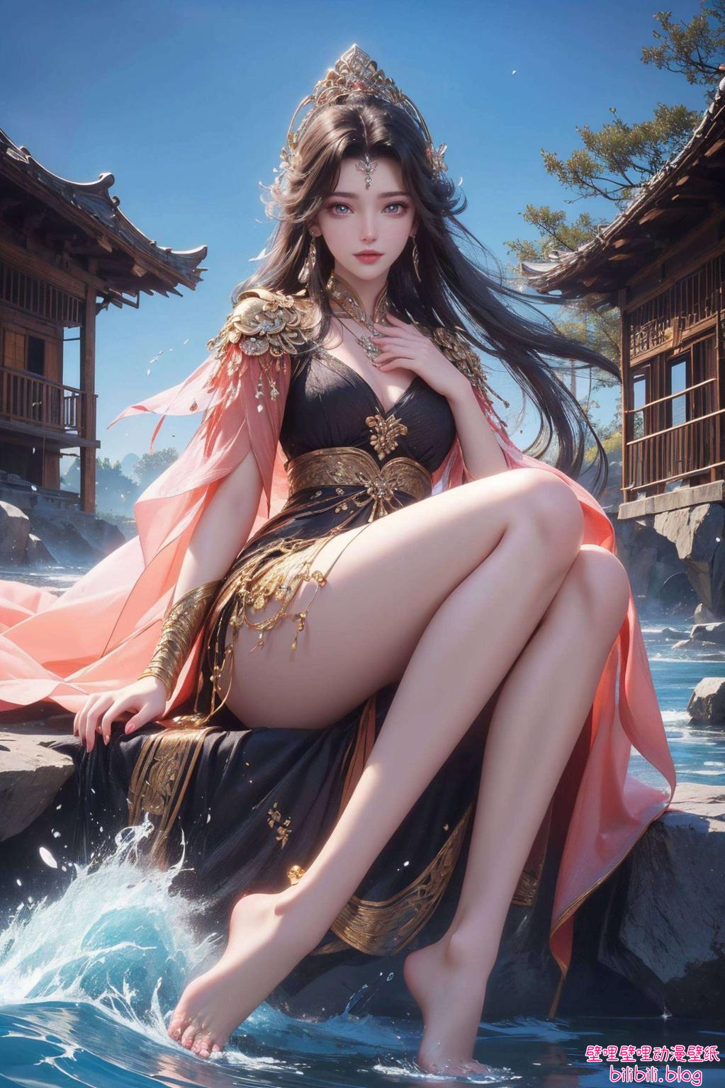 周紫虹她的眼神中藏着智慧与温柔