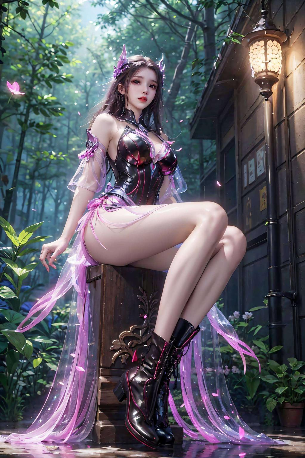 为你的桌面带来一抹静谧之美国漫女神风采尽显