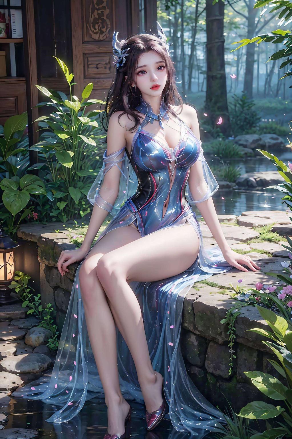 鲜艳色彩映入眼帘细腻如丝