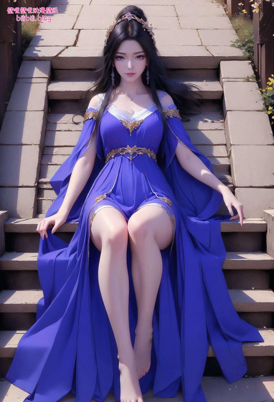 感受国漫之美让紫灵女神陪伴你的每一天！